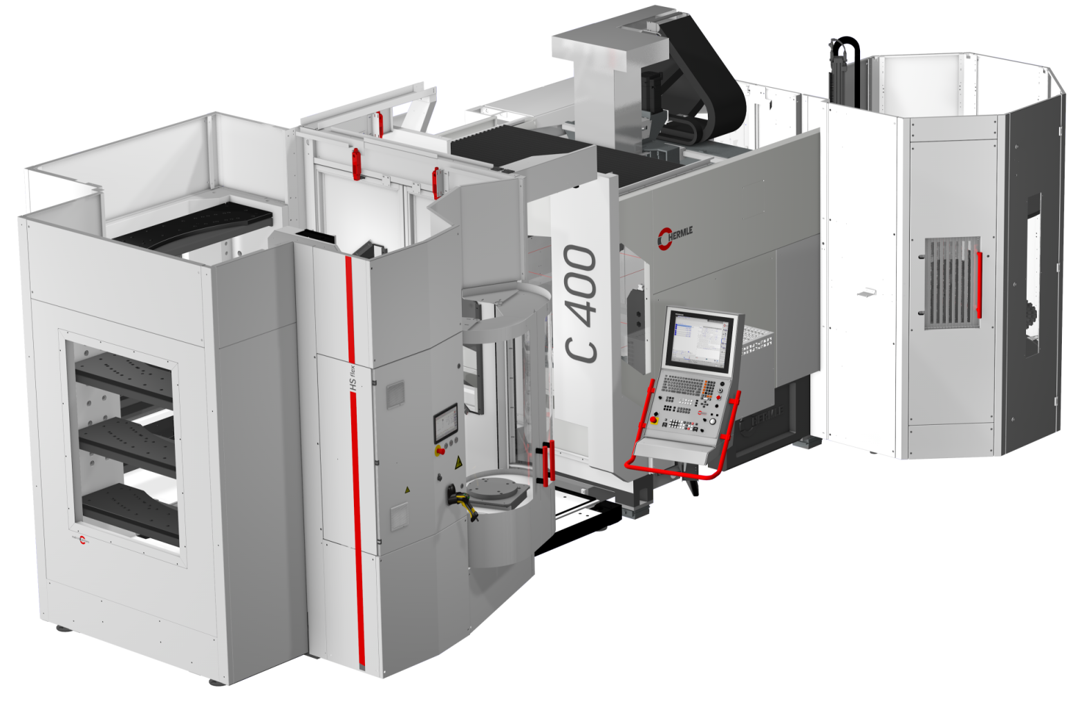 Hermle C400 HS Flex
